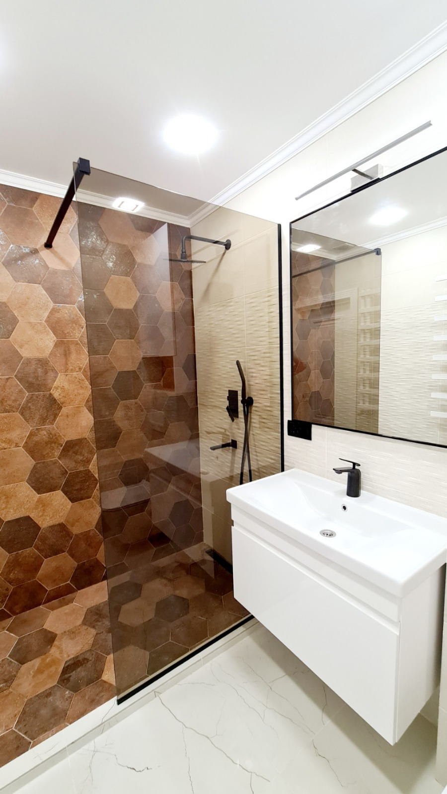 Cabină duș sticlă